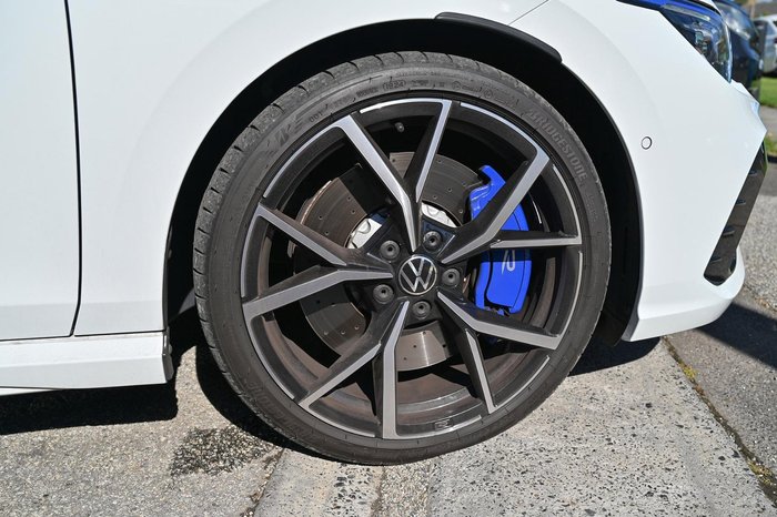 2024 Volkswagen Golf R 8 MY24 Four Wheel Drive Pure White