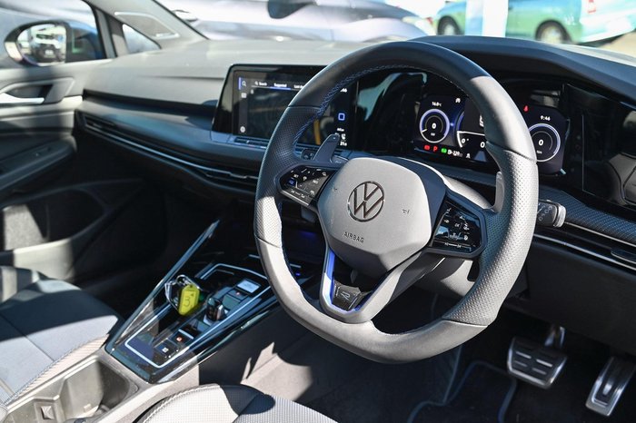 2024 Volkswagen Golf R 8 MY24 Four Wheel Drive Pure White