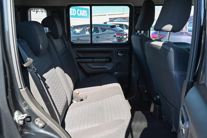 2024 Suzuki Jimny XL JJ 4X4 Dual Range Bluish Black Pearl