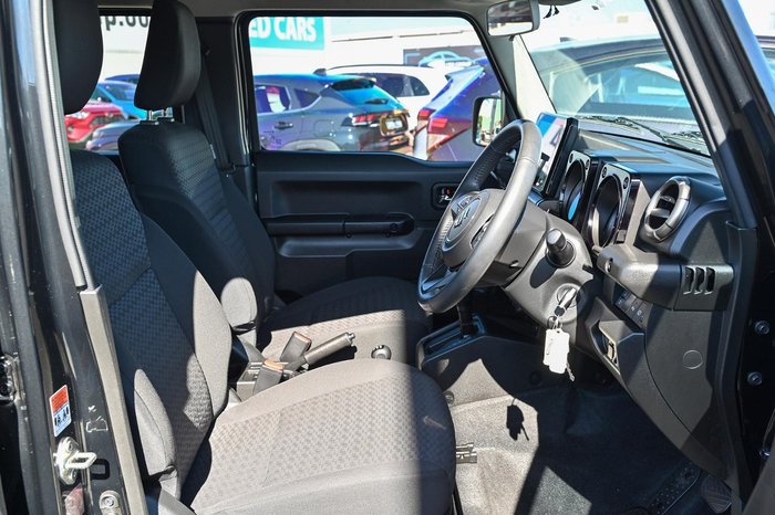 2024 Suzuki Jimny XL JJ 4X4 Dual Range Bluish Black Pearl