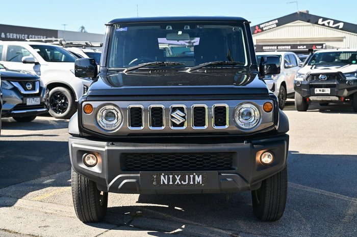 2024 Suzuki Jimny XL JJ 4X4 Dual Range Bluish Black Pearl