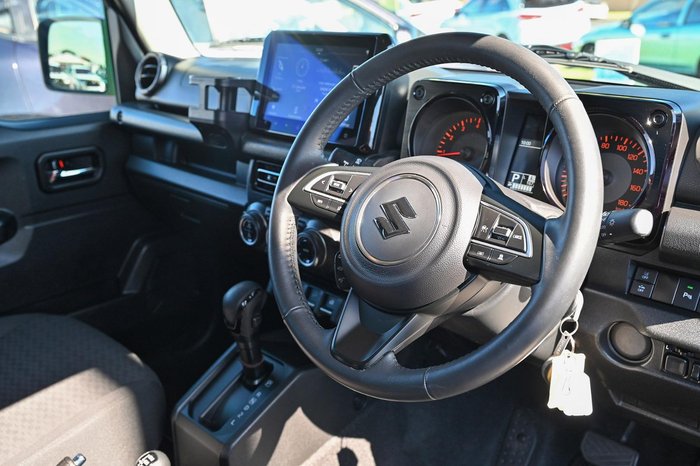 2023 Suzuki Jimny XL JJ 4X4 Dual Range Bluish Black Pearl