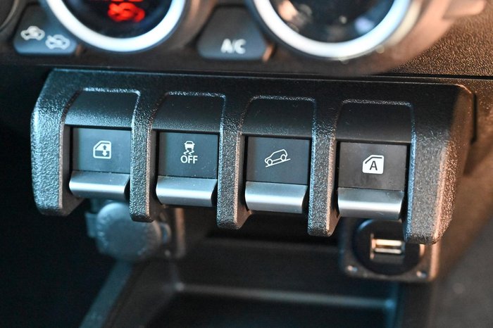 2024 Suzuki Jimny XL JJ 4X4 Dual Range Bluish Black Pearl