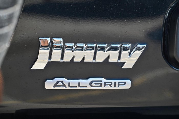 2024 Suzuki Jimny XL JJ 4X4 Dual Range Bluish Black Pearl