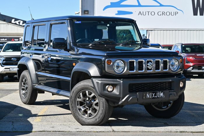 2024 Suzuki Jimny XL JJ 4X4 Dual Range Bluish Black Pearl