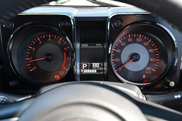 2024 Suzuki Jimny XL JJ 4X4 Dual Range Bluish Black Pearl