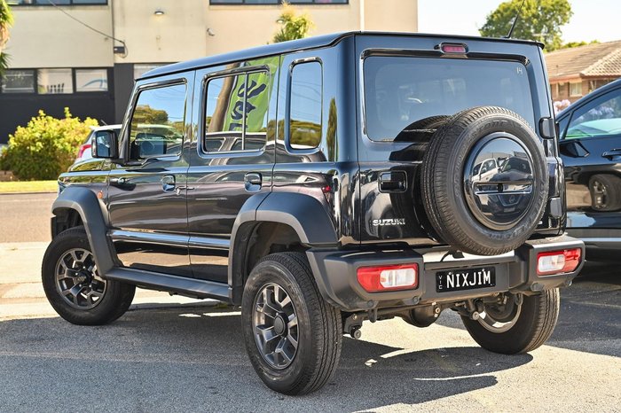 2024 Suzuki Jimny XL JJ 4X4 Dual Range Bluish Black Pearl