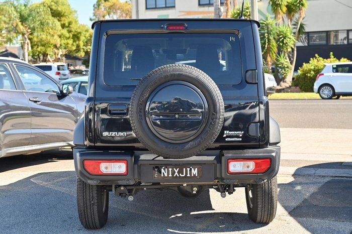 2024 Suzuki Jimny XL JJ 4X4 Dual Range Bluish Black Pearl