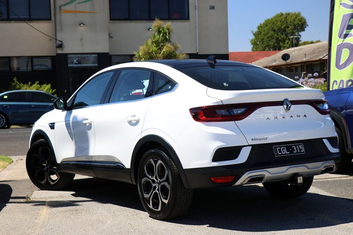 2022 Renault Arkana Intens JL1 MY22 White