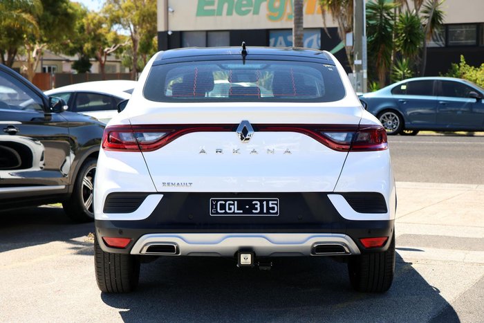 2022 Renault Arkana Intens JL1 MY22 White