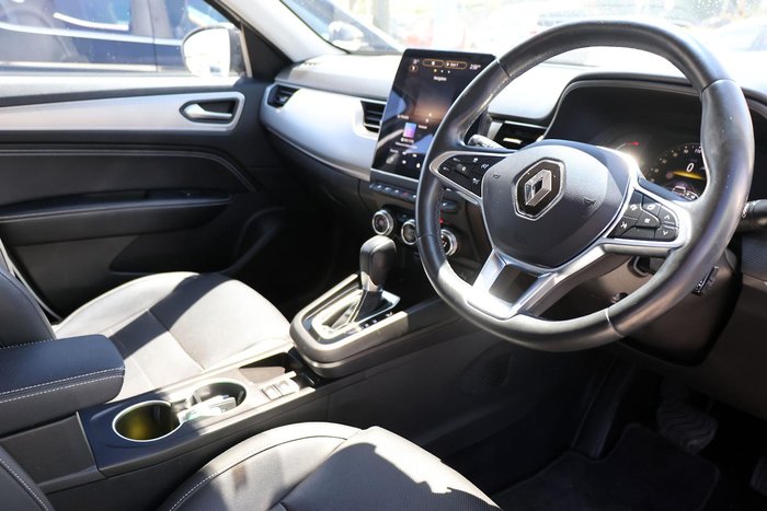 2022 Renault Arkana Intens JL1 MY22 White