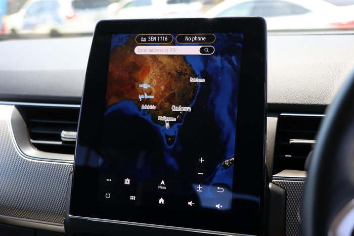 2022 Renault Arkana Intens JL1 MY22 White