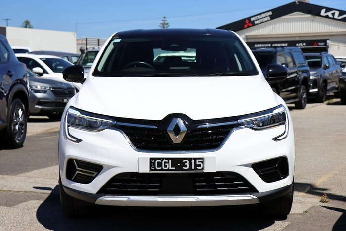2022 Renault Arkana Intens JL1 MY22 White