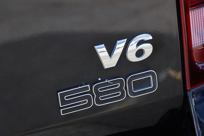 2022 Volkswagen Amarok TDI580 Highline 2H MY22 4X4 Constant Deep Black