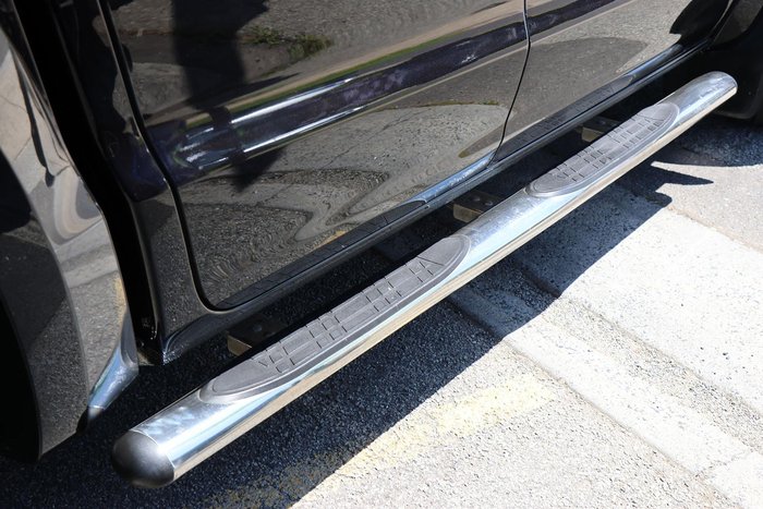 2022 Volkswagen Amarok TDI580 Highline 2H MY22 4X4 Constant Deep Black