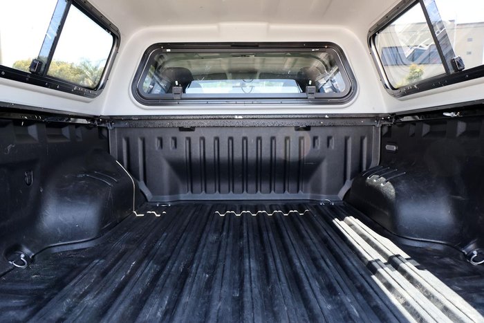 2022 Volkswagen Amarok TDI580 Highline 2H MY22 4X4 Constant Deep Black