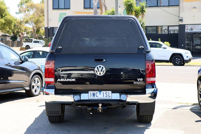 2022 Volkswagen Amarok TDI580 Highline 2H MY22 4X4 Constant