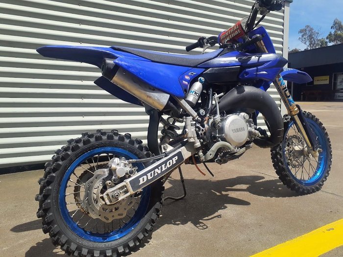 2023 Yamaha YZ65 YZ Blue