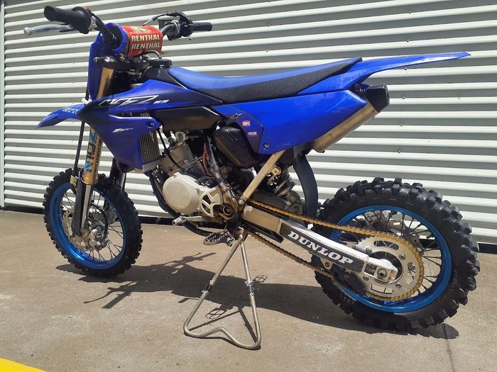 2023 Yamaha YZ65 YZ Blue