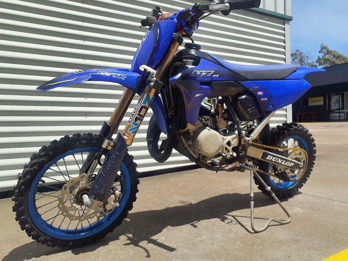 2023 Yamaha YZ65 YZ Blue