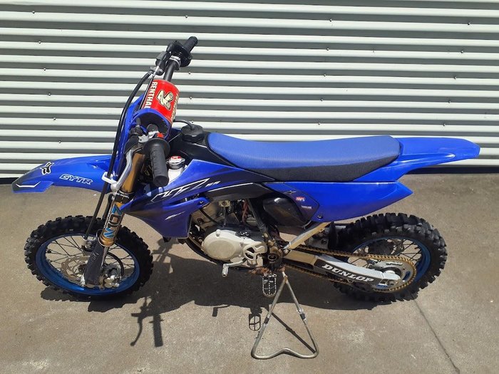 2023 Yamaha YZ65 YZ Blue