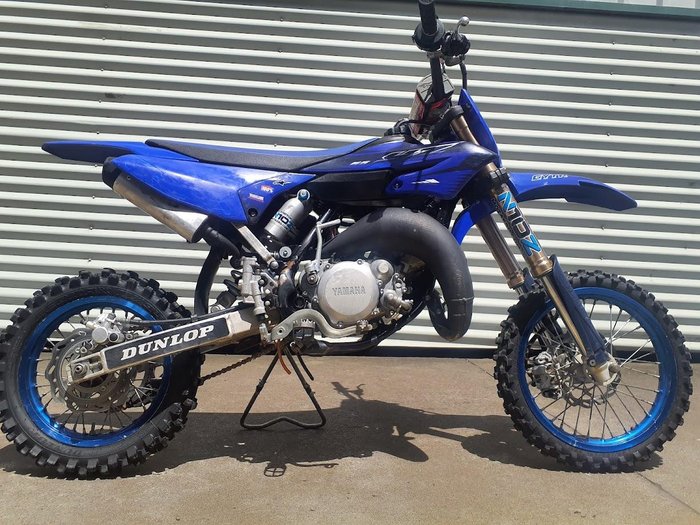 2023 Yamaha YZ65 YZ Blue