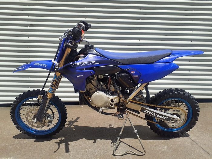 2023 Yamaha YZ65 YZ Blue