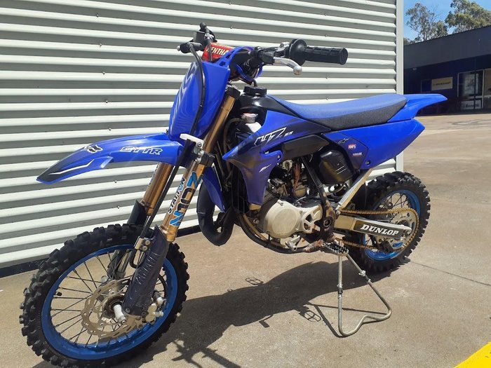 2023 Yamaha YZ65 YZ Blue
