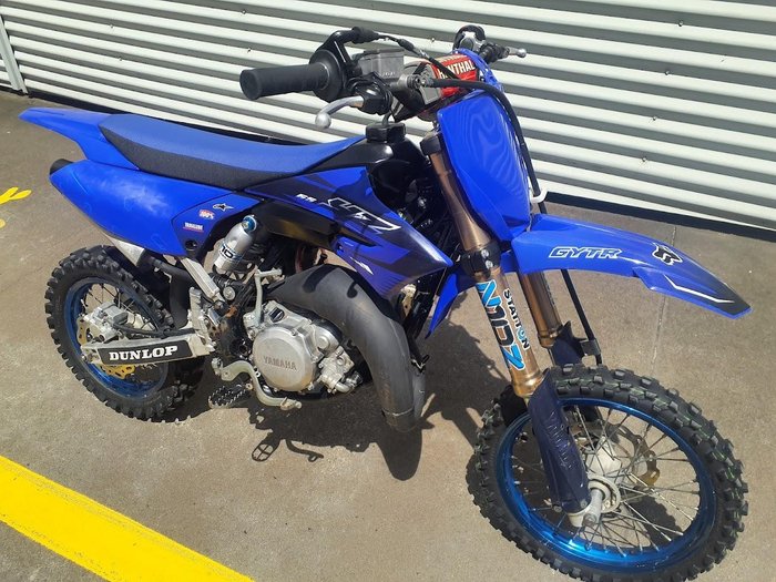 2023 Yamaha YZ65 YZ Blue