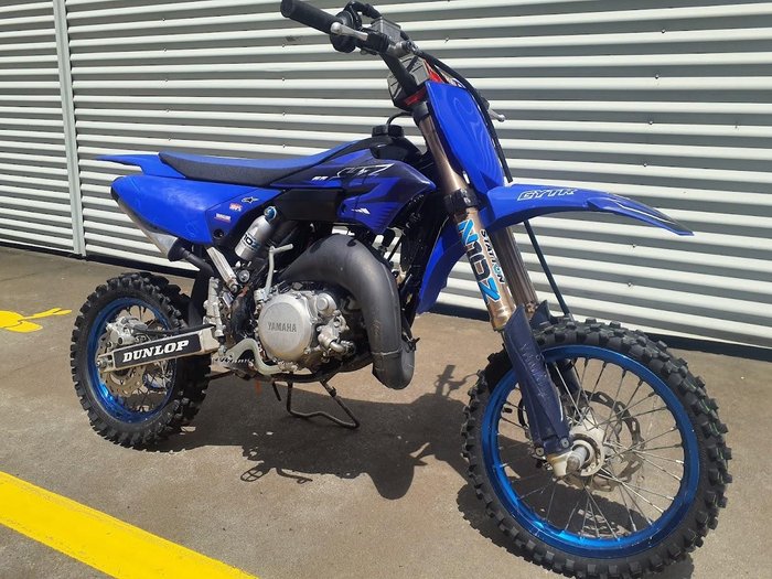 2023 Yamaha YZ65 YZ Blue