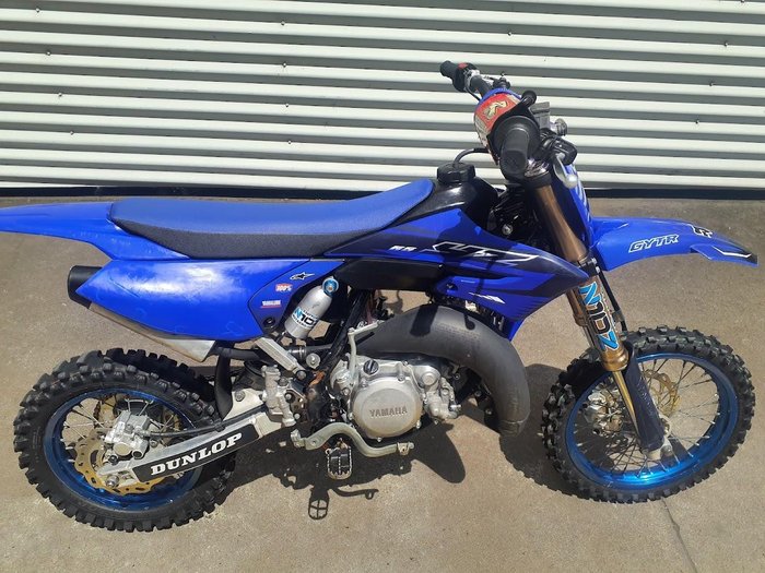 2023 Yamaha YZ65 YZ Blue