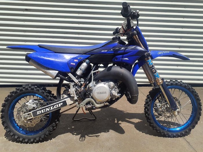 2023 Yamaha YZ65 YZ Blue