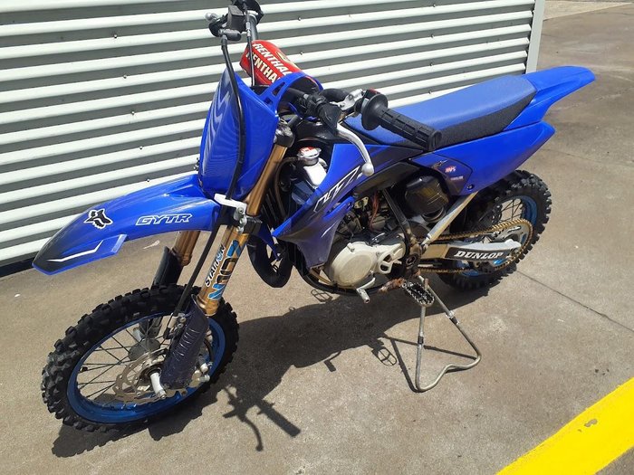 2023 Yamaha YZ65 YZ Blue