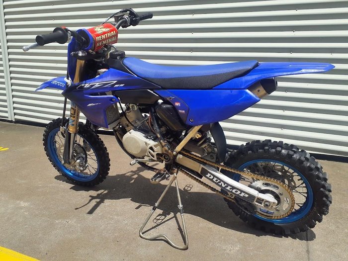 2023 Yamaha YZ65 YZ Blue
