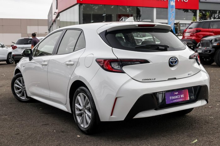 2024 Toyota Corolla Ascent Sport Hybrid