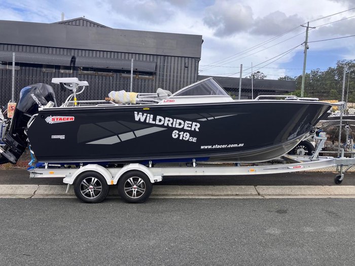 2026 Stacer 619 Wild Rider SE