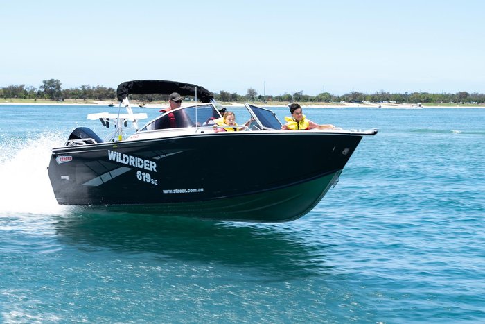 2026 Stacer 619 Wild Rider SE