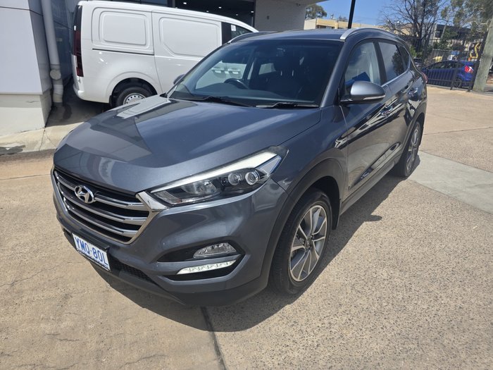 2018 Hyundai Tucson Elite