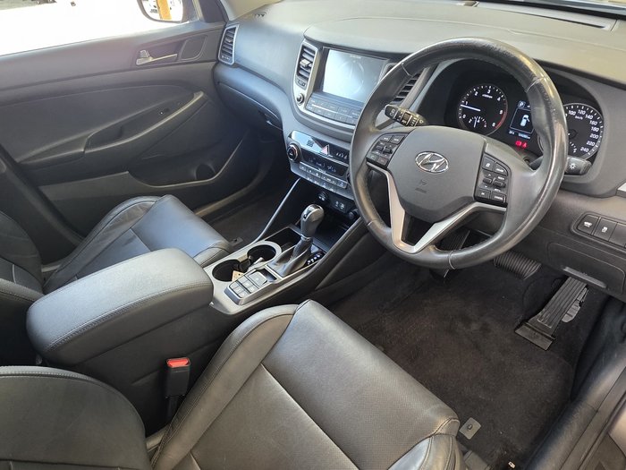 2018 Hyundai Tucson Elite