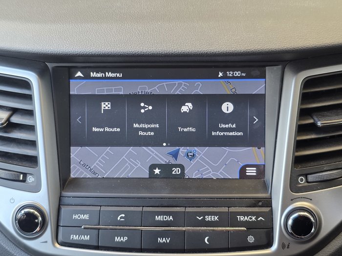 2018 Hyundai Tucson Elite