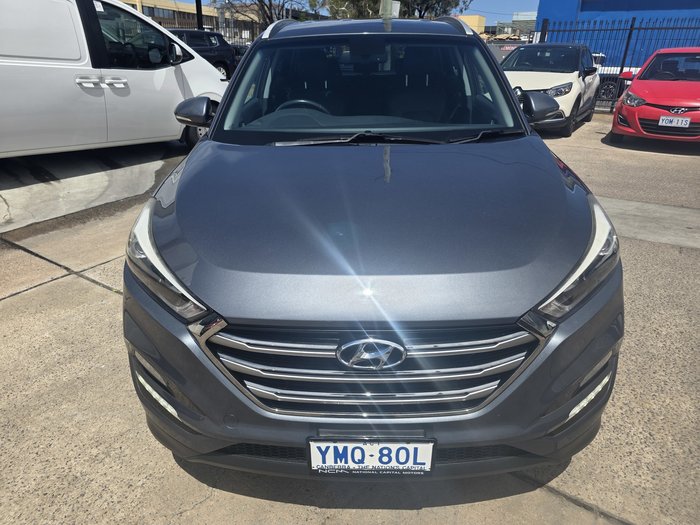 2018 Hyundai Tucson Elite