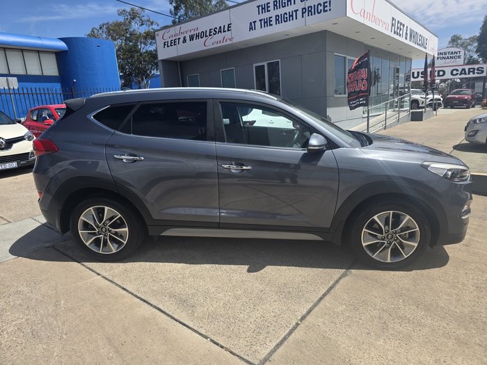 2018 Hyundai Tucson Elite