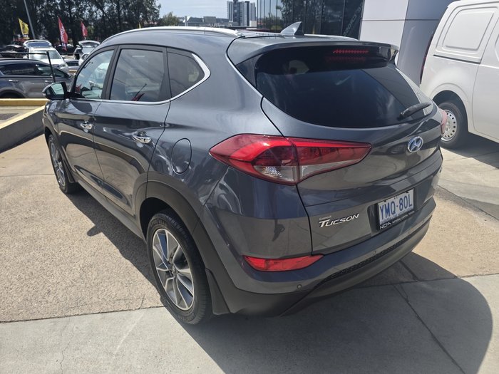 2018 Hyundai Tucson Elite