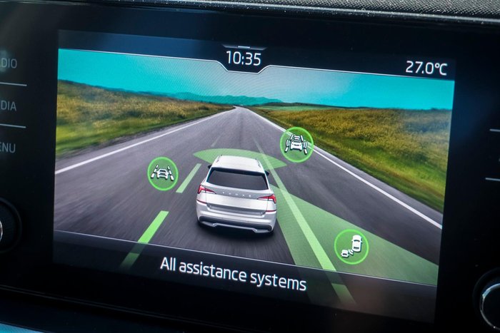 2023 SKODA Kamiq 85TSI Runout