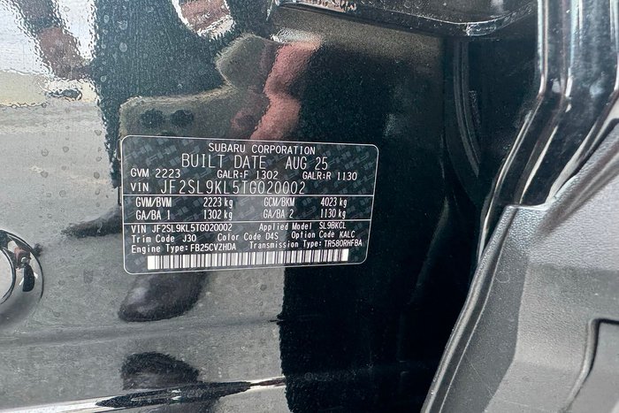 2025 Subaru Forester Premium