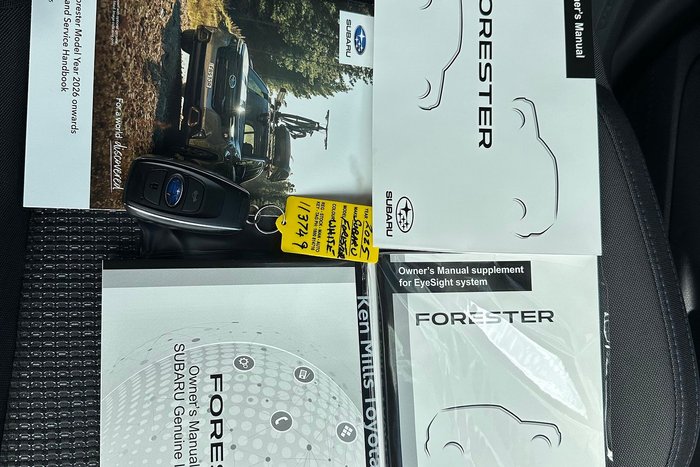 2025 Subaru Forester 2.5i Premium