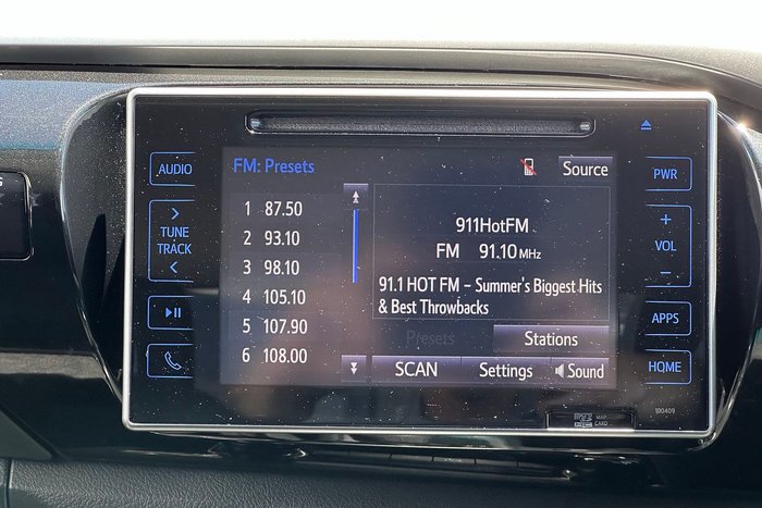 2020 Toyota Hilux SR5