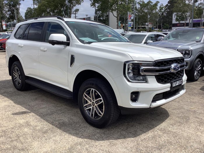 2025 Ford Everest Trend