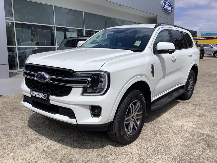 2025 Ford Everest Trend