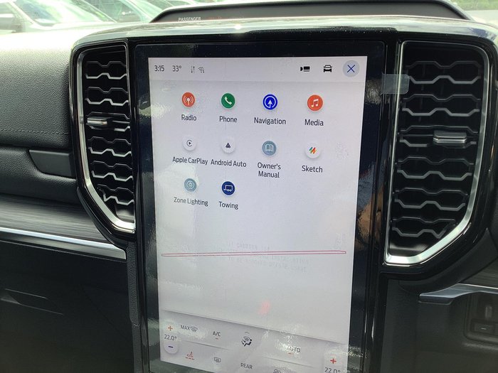 2025 Ford Everest Trend